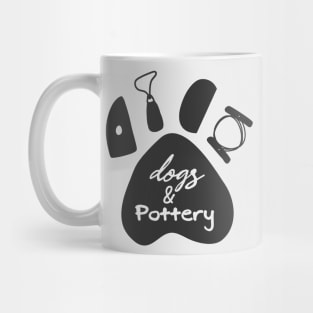 Dogs and Pottery Tools Mug